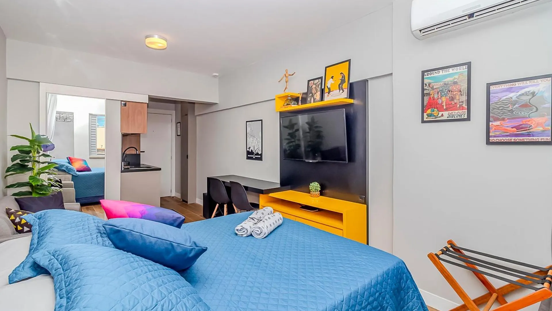 Apartamento Studio 210 Balneário Camboriú Brasil